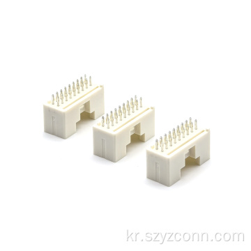 2.0mm 웨이퍼 핀 헤더 커넥터 스트레이트 18P